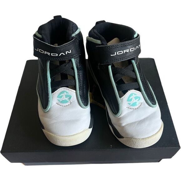Toddler Boys Jordan Pro Strong TD Shoes Tiffany High Top Sneakers - Sz 10 - Picture 3 of 6